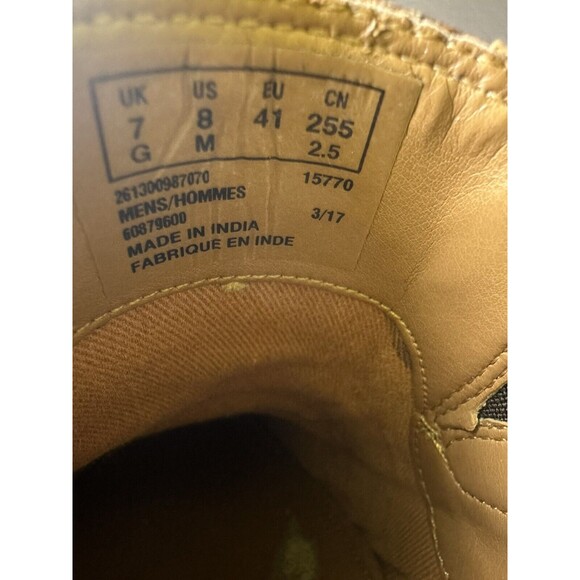 Clark's Collection Ortholite Brown Slip On Loafers Soft Cushion Men's SIZE‎ 8M - Picture 8 of 9